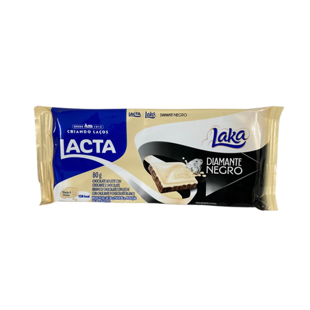 Chocolate lacta laka oreo 80g.