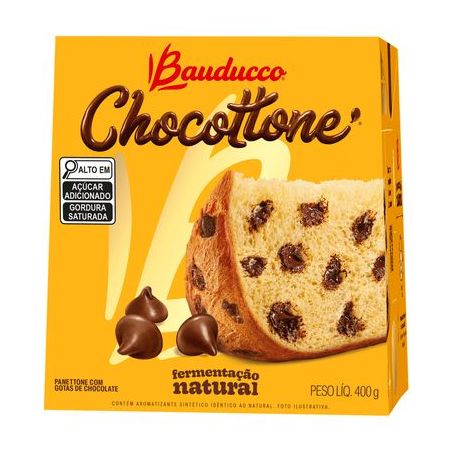 BAUDUCCO PANETONE CHOCO 400G