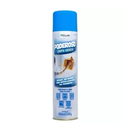 Limpa vidro aero kelldrin 400ml
