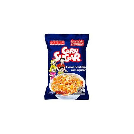 Cereal alcafoods corn sugar 500g