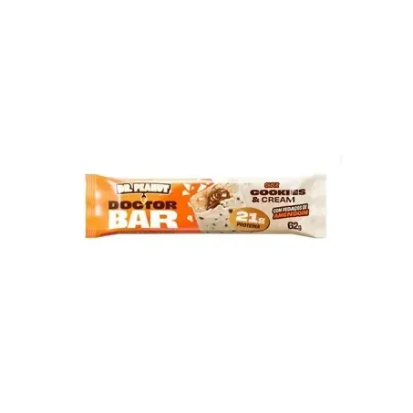 DOCTOR BAR DR.PEANUT 62G COOKIES & CREAM