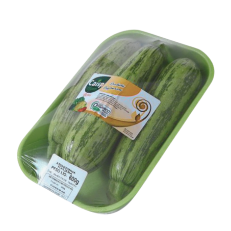 Abobrinha Italiana Orgânica Caisp 600g