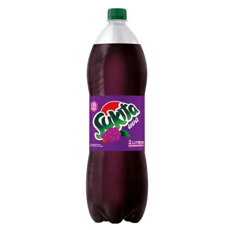Refrigerante sukita uva garrafa 2l