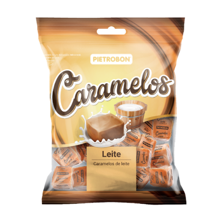 BALA PIETROBON 100G CARAMELOS LEITE
