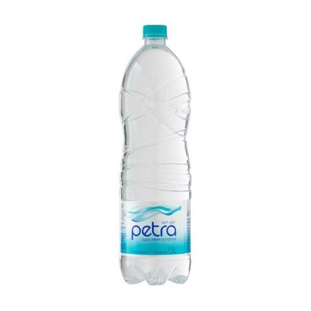 Água Mineral Sem Gás Petra Garrafa 1.5LT
