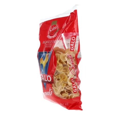Macarrão Galo Sêmola Gravata 500g 
  360-5