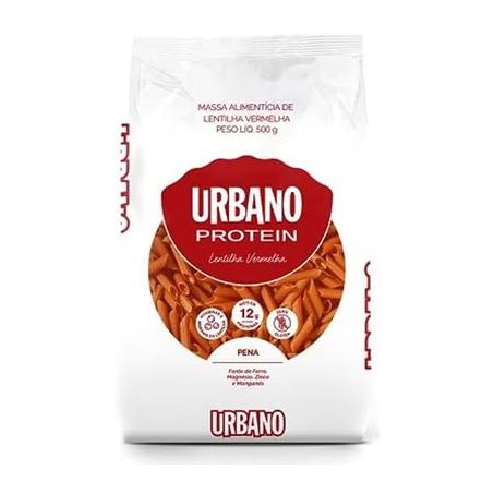 Macarrão Urbano Lentilha Vermelho 500g