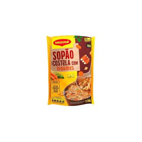 Sopão maggi costela 200g