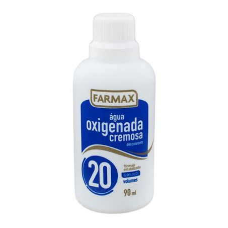 ÁGUA OXIGENADA FARMAX 20V 90ML