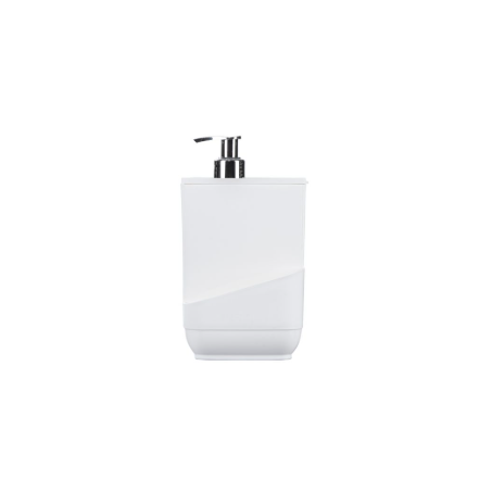 DISPENSER PORTA DETERGENTE 550ML BRANCO ORDENE UTTI OR45710