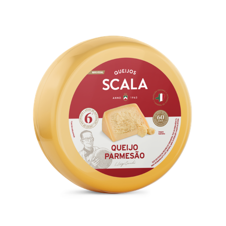 Queijo Parmesão Scala Pedaço Kg