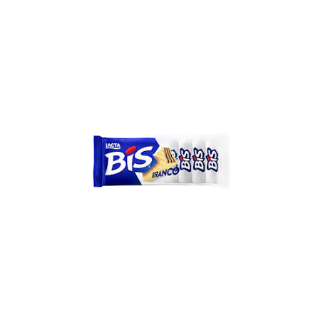 LACTA BIS CHOC BRANCO 100,8G