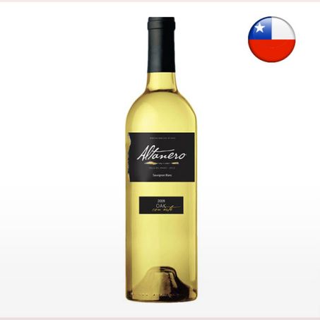 Vinho altanero suav blanc 750ml