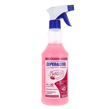 Limpador Multisuperficie Coperalcool Segredos Da Natureza Encnto Das Flores 500ml 360-35