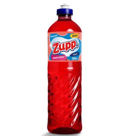 DETERGENTE ZUPP 500ML MACA