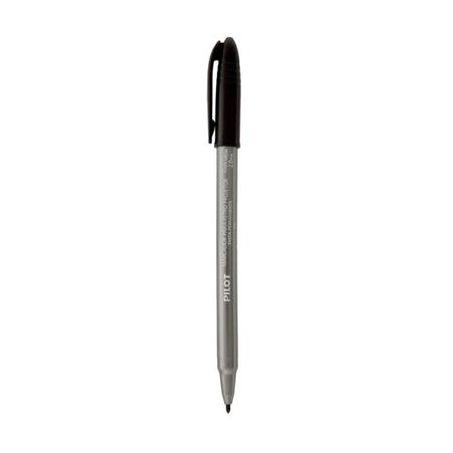 CANETA P/ RETROPROJETOR 2.0MM PRETA PILOT
