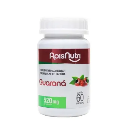 Guarana Apisnutri  520mg 60cps