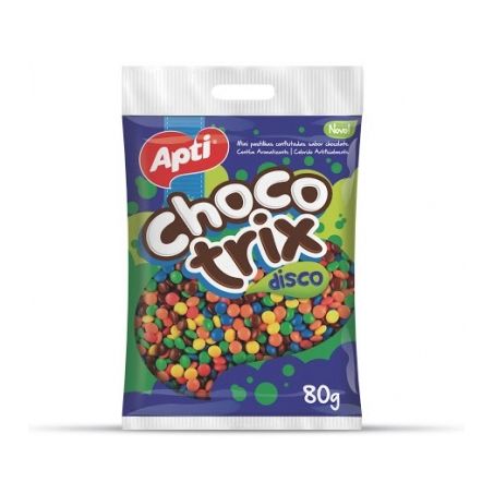 CHOCOLATE GRANULADO DISCO APTI 80G