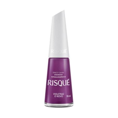 Esmalte risque coloridos violetraz 8ml