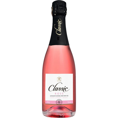 Espumante Salton Classic 750ml - Demi-sec - Rosé
