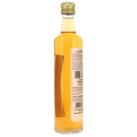 VINAGRE DE MAÇA ORGANICO 500ML 360-11