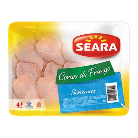 Seara-sobrecoxa 1kg bandeja