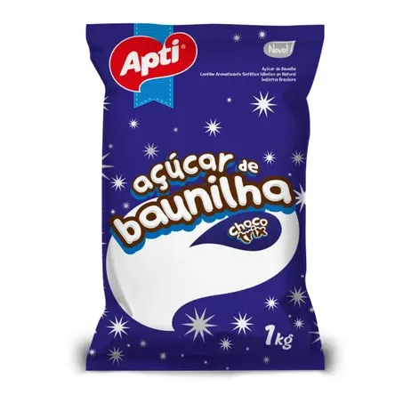 Açúcar de baunilha apti 1kg