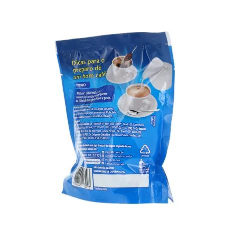 Café Solúvel 3 Corações Descafeinado Rf 40g 360-21
