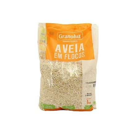 FARINHA AVEIA GRANOLUZ PC 1 KG