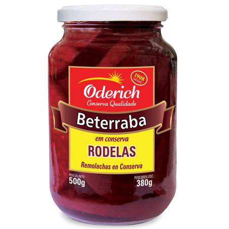 BETERRABA CONSERVA ODERICH VD 380G