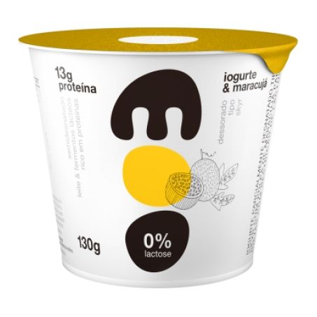 IOGURTE ZERO LACTOSE MOO 130G MARACUJ 