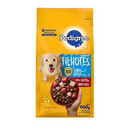 PEDIGREE 900G FILHOTES RAC.MEDIA 