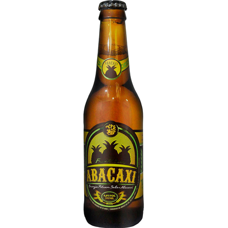 CERV BIERBAUM ABACAXI GF 355ML