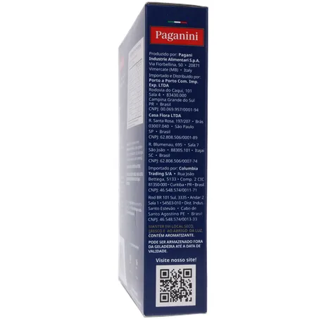 Massa Ravioli Paganini Queijo e Trufa Caixa 200gr 360-26