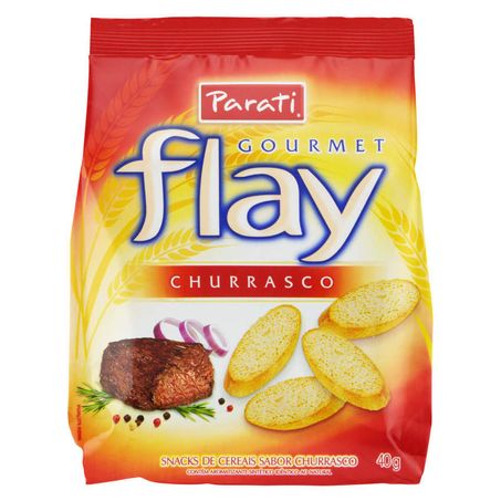 SNACK DE CEREAIS CHURRASCO FLAY GOURMET