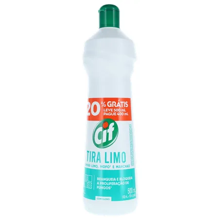 TIRA LIMO CIF 500ML CLORO SPRAY 20% 360-1