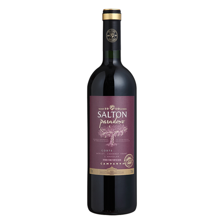 Vinho paradoxo merlot/cabernet franc/marselan salton 750ml