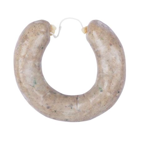 Linguica Tipo Morcela Machulek Kg Branca
