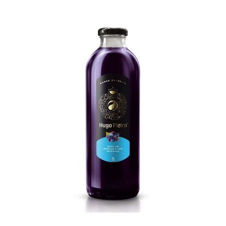 Suco hugo pietro 1l mirtilo/uva int
