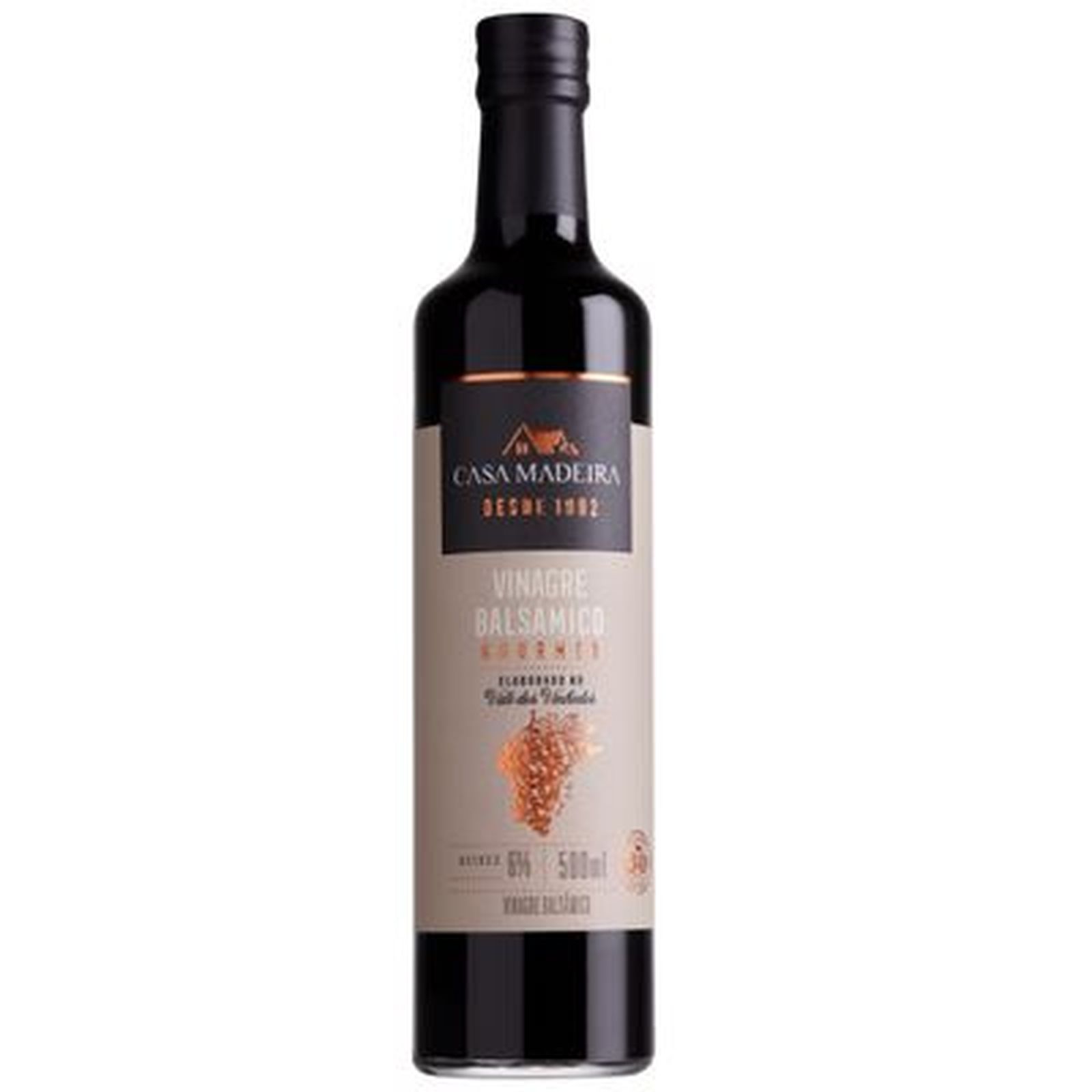 VINAGRE C/MADEIRA BALSAMICO GOURMET 500ML