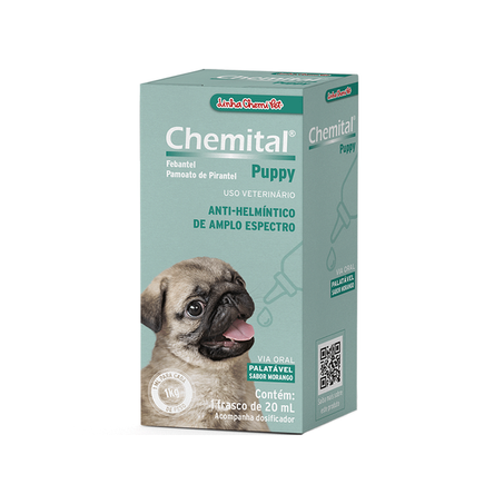 Chemital puppy 20ml