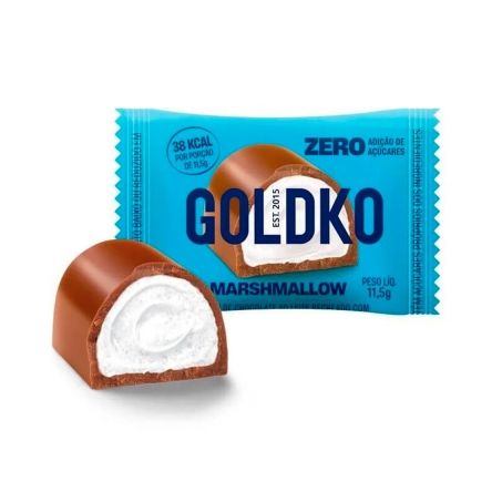 Bombom Goldko 11.5g Marshmallow Ao Leite