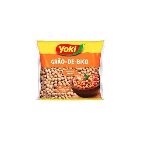 GRÃO DE BICO YOKI 400g