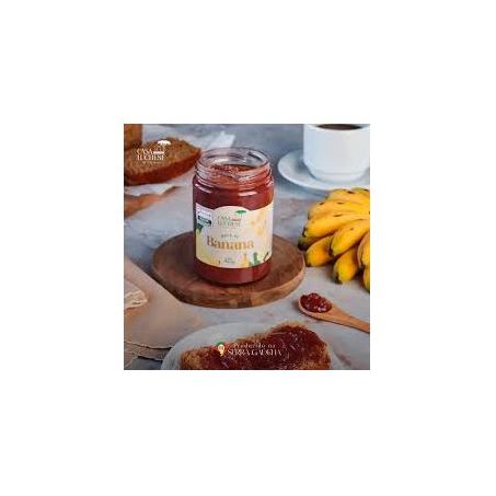 Doce de banana casa luchese 420g