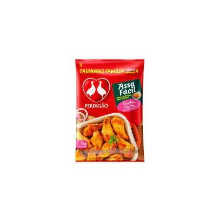 Coxinha asa perdigao assa facil 1kg