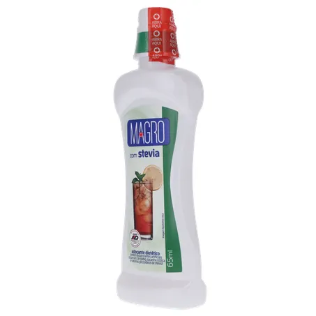 Adoçante Dietético Magro com Stevia Squeeze 65ml 360-4