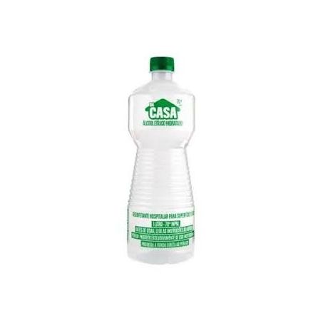 ALCOOL DA CASA 70% 1L