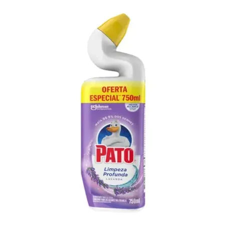 PATO GEL LIMPEZA PROFUNDA LAVANDA 750ML