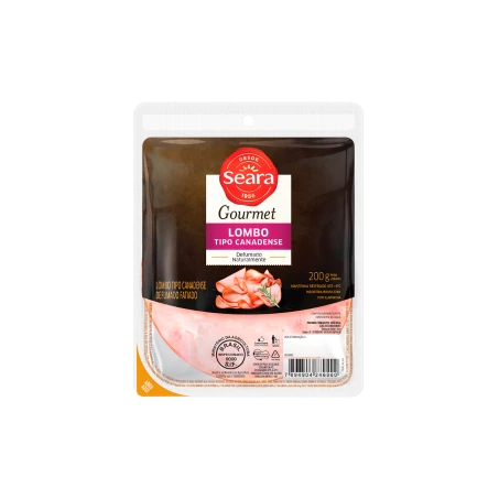 Lombo Canadense Defumado Seara Gourmet