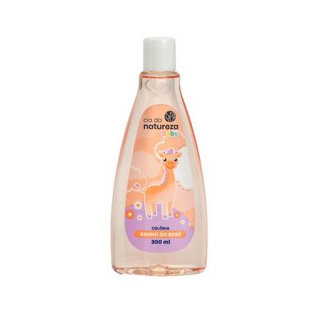 Deocolônia Cia Da Natureza Bannho Do Bebê Embalagem 300ML